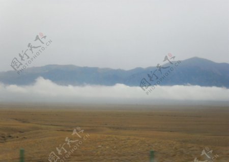 自然风景蓝天云雾图片