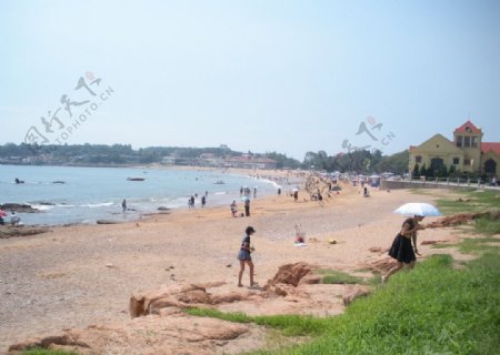 青岛海滨图片