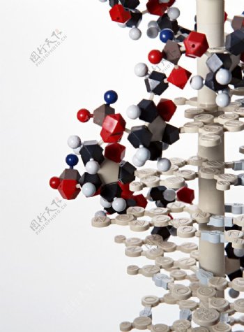 化学分子结构模型图片