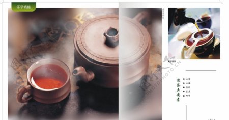 泡茶茶具图片