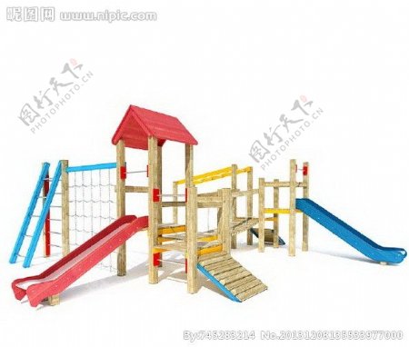 梯子滑板儿童乐园图片