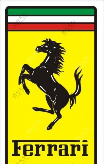 法拉利Logo图片