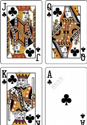 扑克牌图片