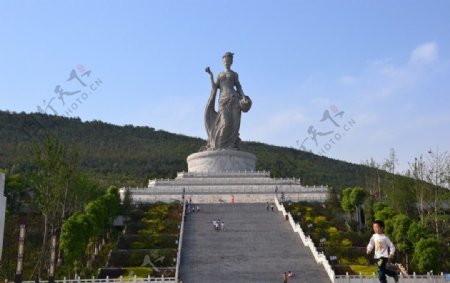 永川神女雕像图片