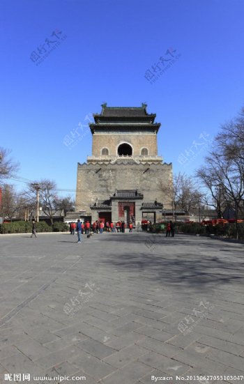 北京鼓楼图片