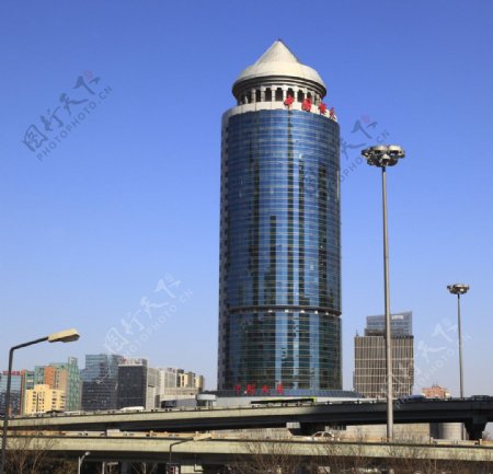 北京中服大厦图片