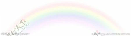 彩虹矢量素材图片