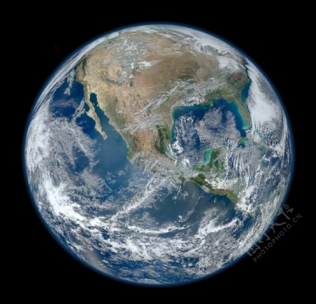 地球西半球图片