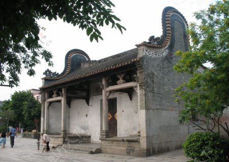 黄埔古港建筑图片