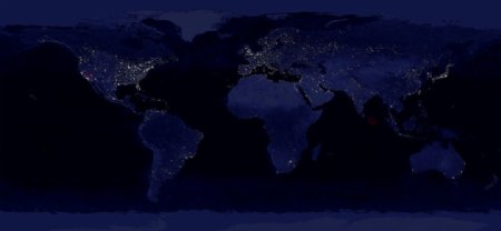 夜色中的全世界图片