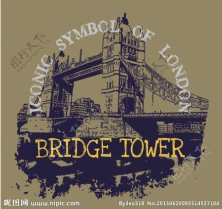 伦敦古桥图片