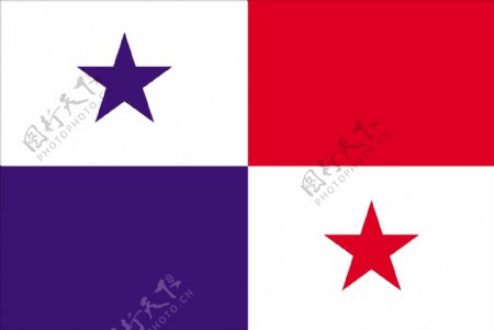巴拿马国旗图片