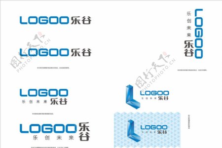 乐谷logo图片