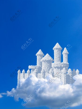 云中城堡图片