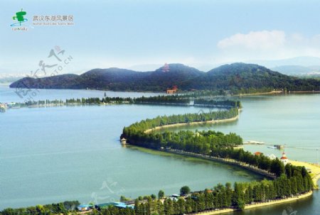 武汉东湖风景名胜区图片