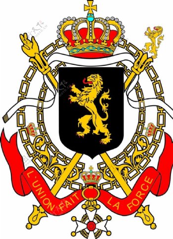 狮子皇冠徽标图片