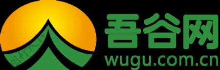 吾谷网logo图片