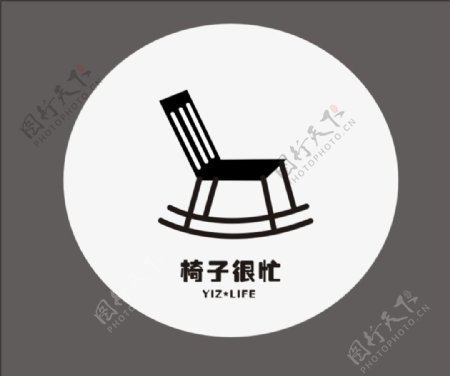 椅子商标图片