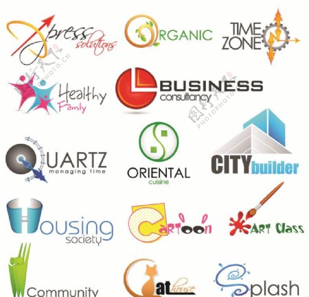 公司logo商标图标图片