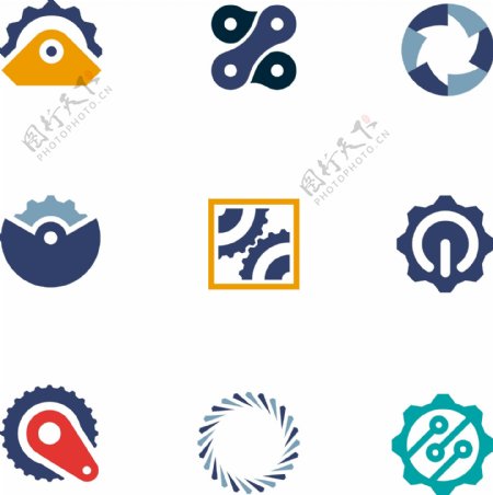 企业logo图标商标图片