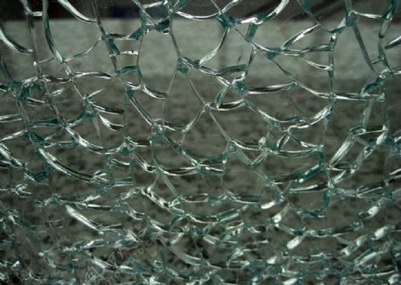 破裂玻璃图片