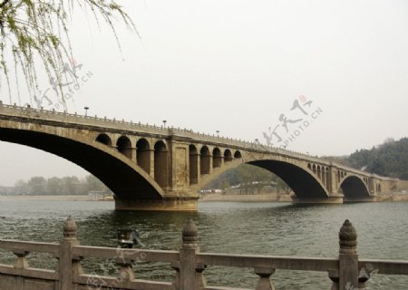 龙门大桥图片