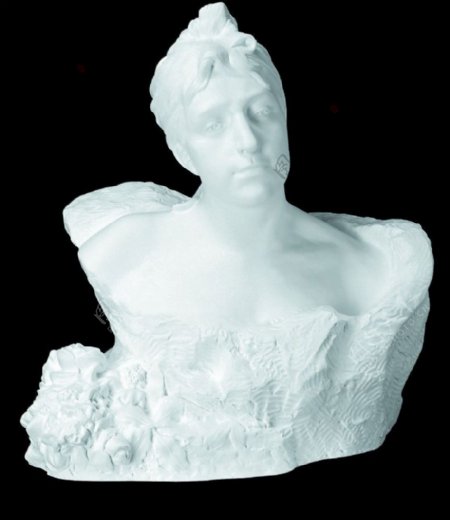 石膏雕塑图片