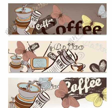 咖啡banner图片