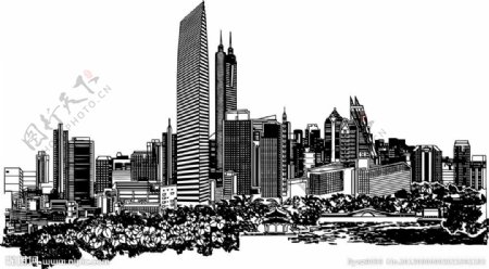 深圳建筑风景图片