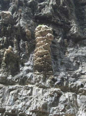 怪石嶙峋非高清图片