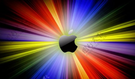 苹果的光彩图片