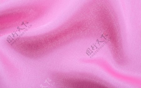 粉红色绸缎图片