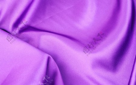 紫色绸缎图片