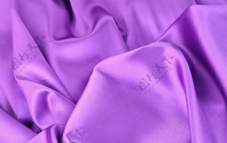 紫色丝绸图片