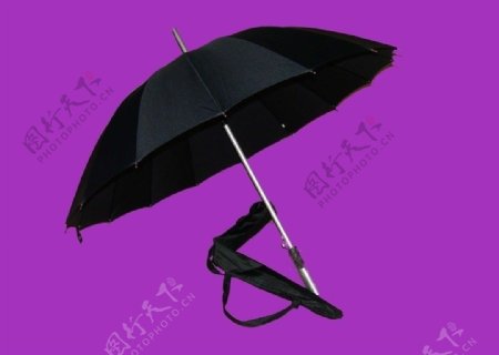 黑雨伞图片