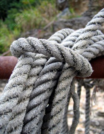 麻绳绳子图片