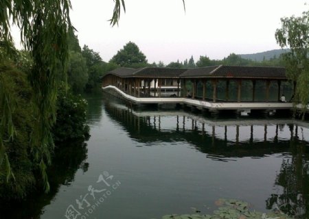 杭州西湖之三台云水图片