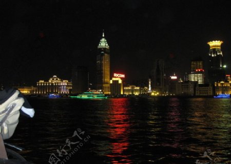 上海外滩夜景2图片