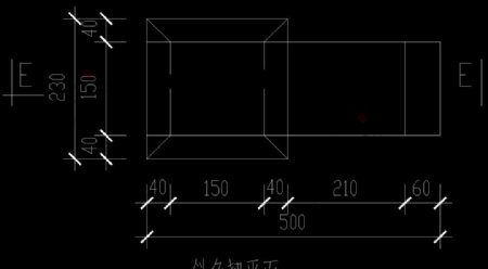 斜角翘平面图片