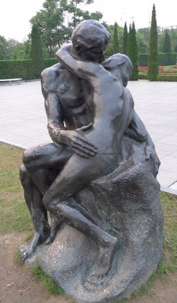 铜像艺术世纪之恋图片