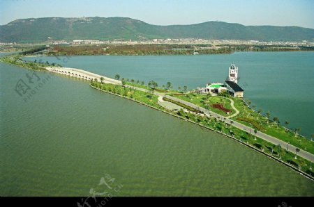尚湖风光图片