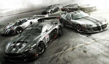 赛车GTO图片