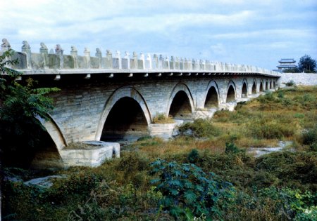 卢沟桥图片