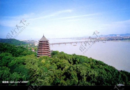 杭州六和塔图片