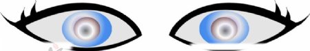 催眠的眼睛图片