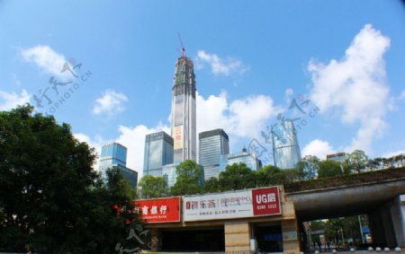 福田中心城图片