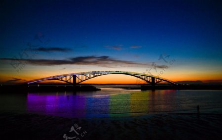 彭湖彩虹桥图片