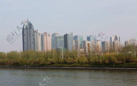 郑东新区高楼林立图片