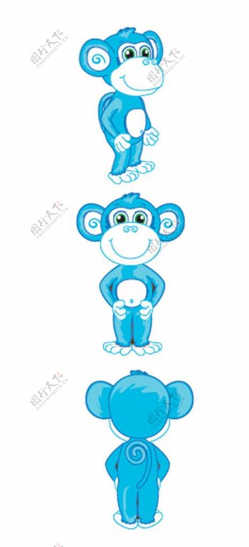 玩具猴子公崽图片