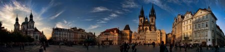 布拉格广场图片
